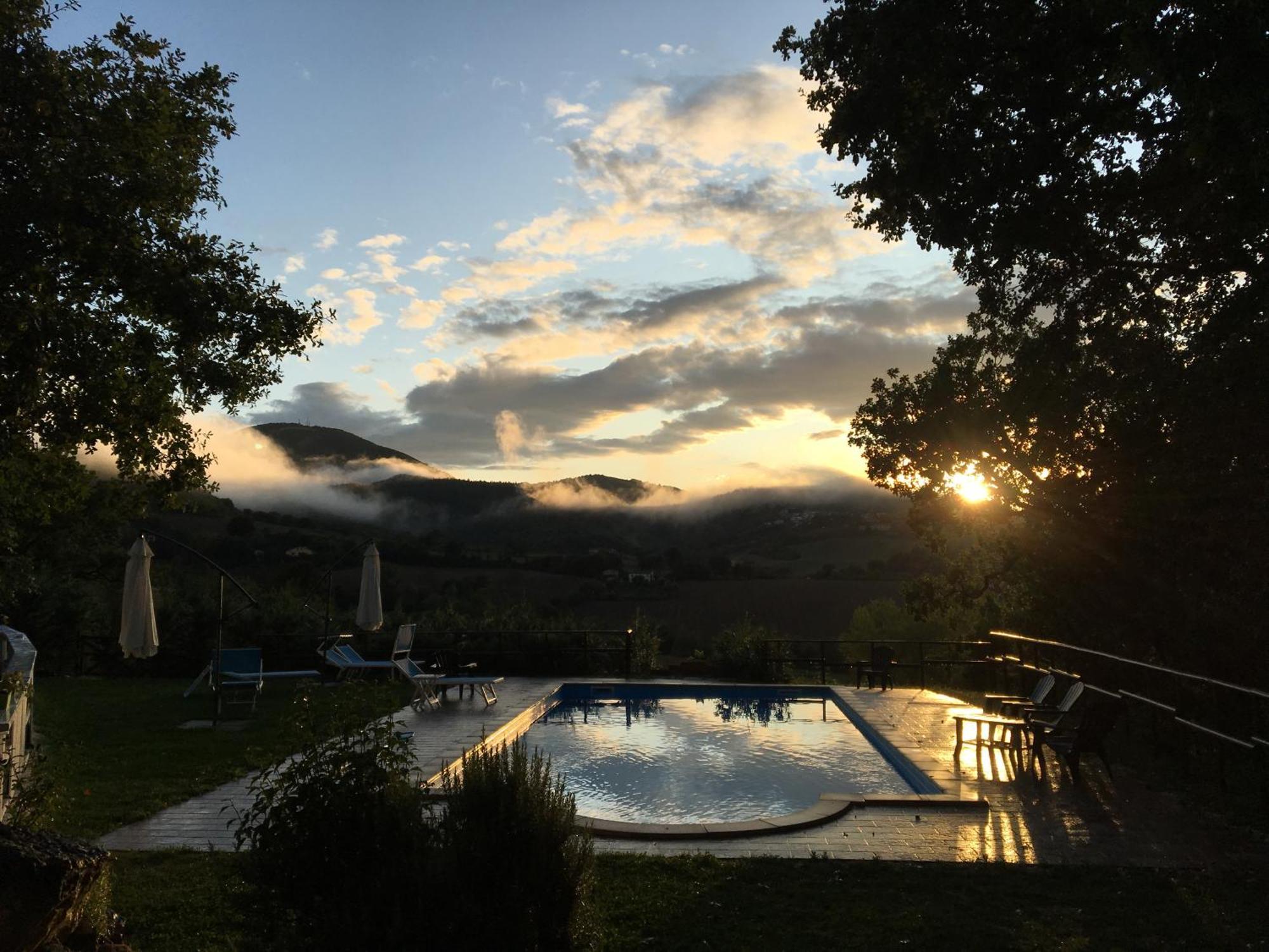 Agriturismo Gioie Di Campagna Fabriano Eksteriør billede