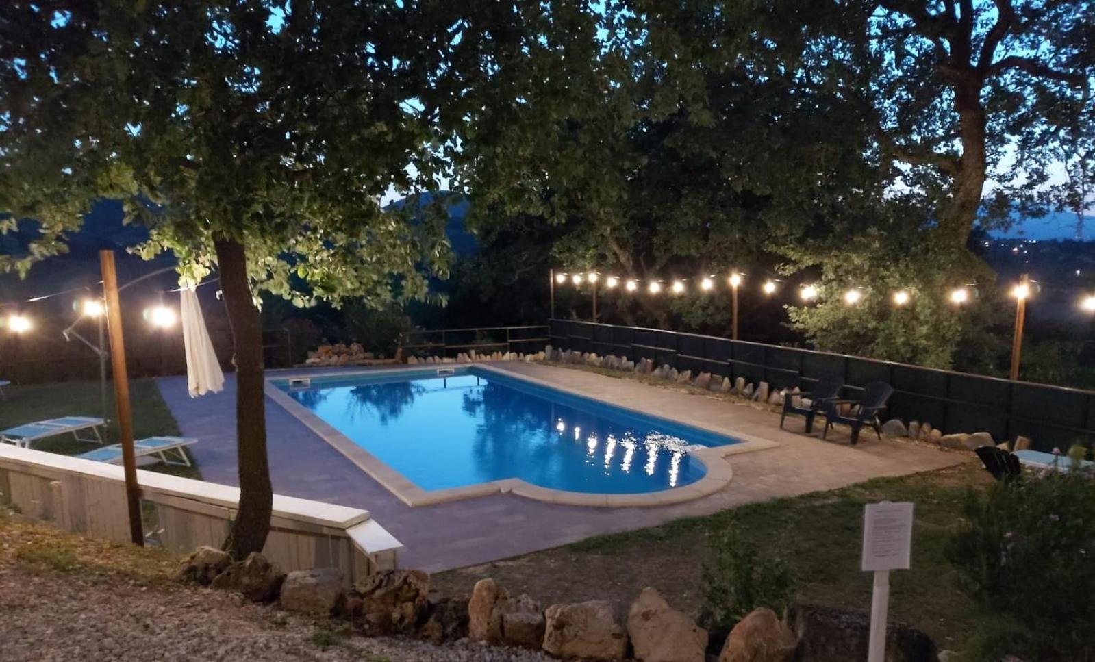 Agriturismo Gioie Di Campagna Fabriano Eksteriør billede