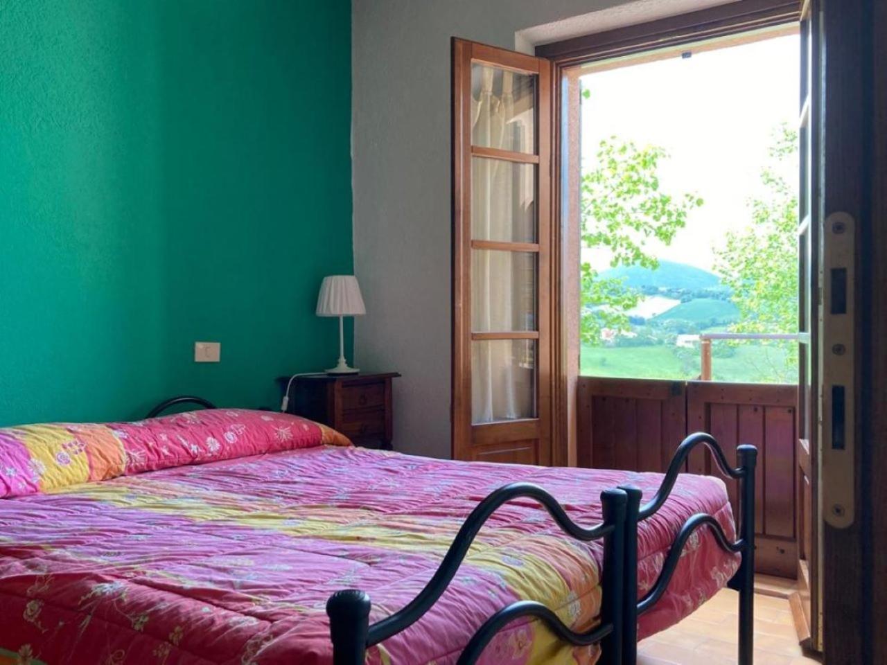 Agriturismo Gioie Di Campagna Fabriano Eksteriør billede