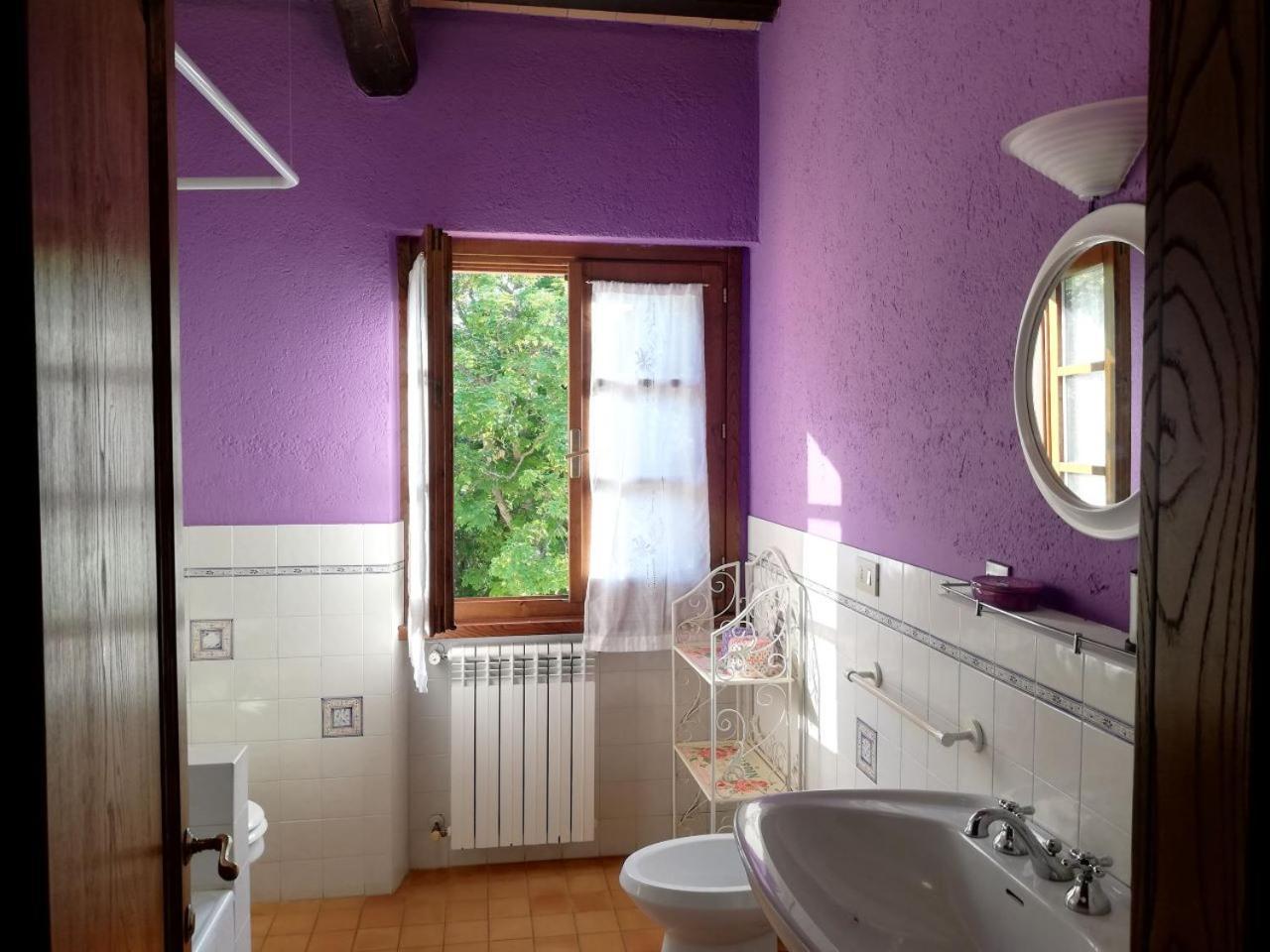 Agriturismo Gioie Di Campagna Fabriano Eksteriør billede