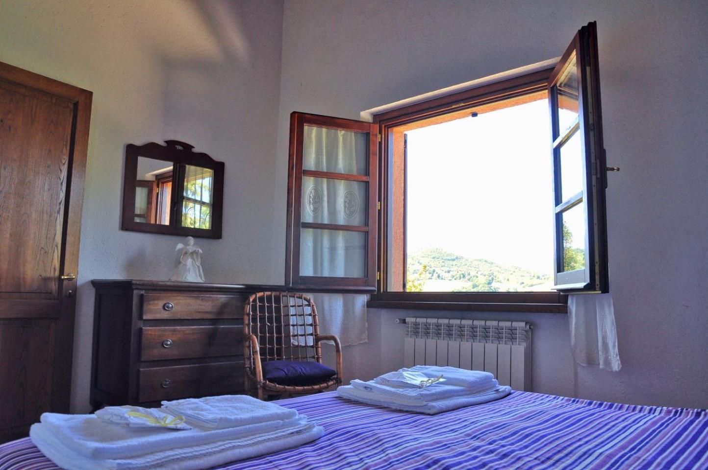 Agriturismo Gioie Di Campagna Fabriano Eksteriør billede