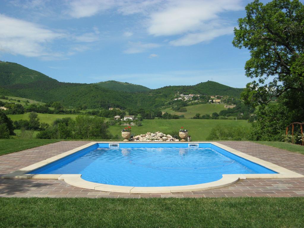 Agriturismo Gioie Di Campagna Fabriano Eksteriør billede