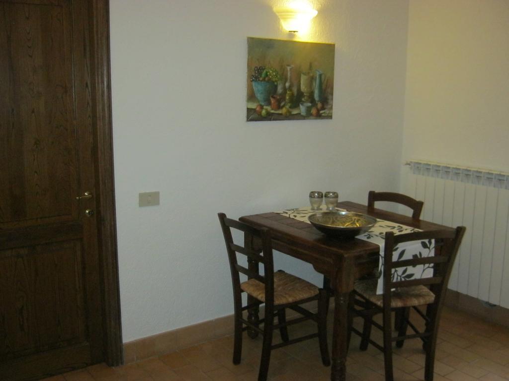 Agriturismo Gioie Di Campagna Fabriano Eksteriør billede