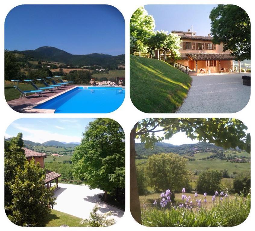 Agriturismo Gioie Di Campagna Fabriano Eksteriør billede