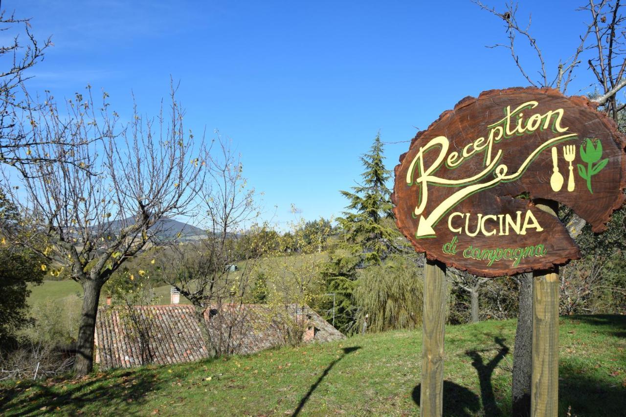 Agriturismo Gioie Di Campagna Fabriano Eksteriør billede