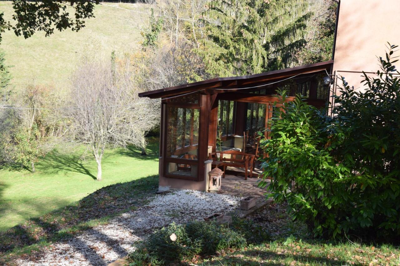 Agriturismo Gioie Di Campagna Fabriano Eksteriør billede