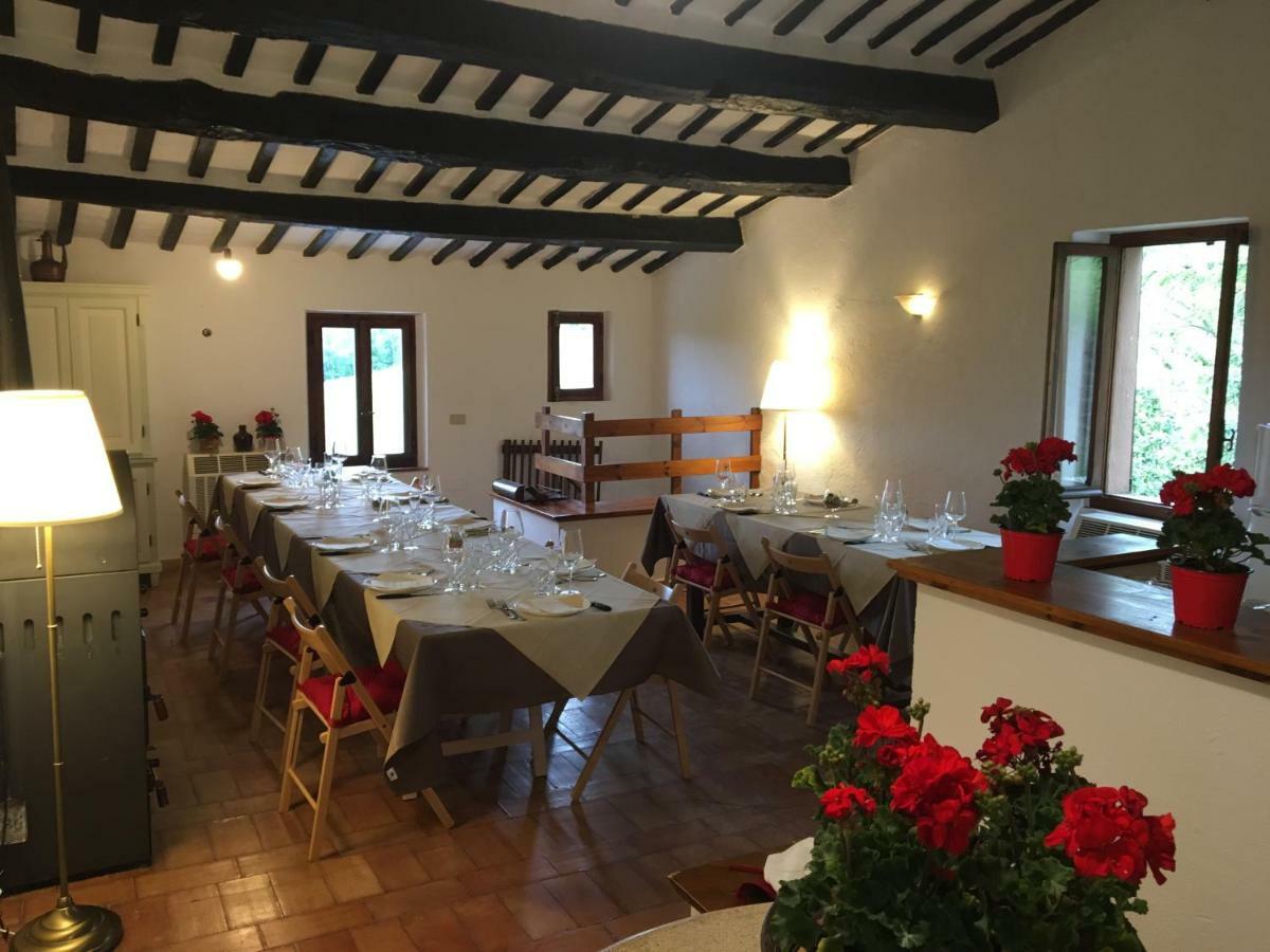 Agriturismo Gioie Di Campagna Fabriano Eksteriør billede