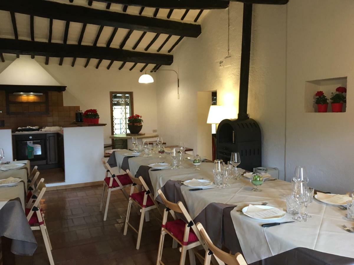 Agriturismo Gioie Di Campagna Fabriano Eksteriør billede