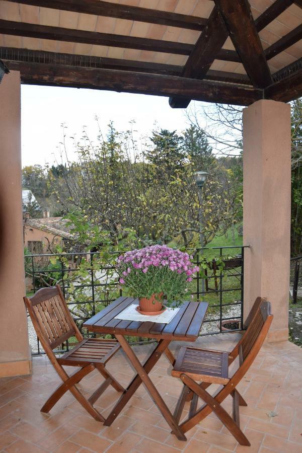 Agriturismo Gioie Di Campagna Fabriano Eksteriør billede