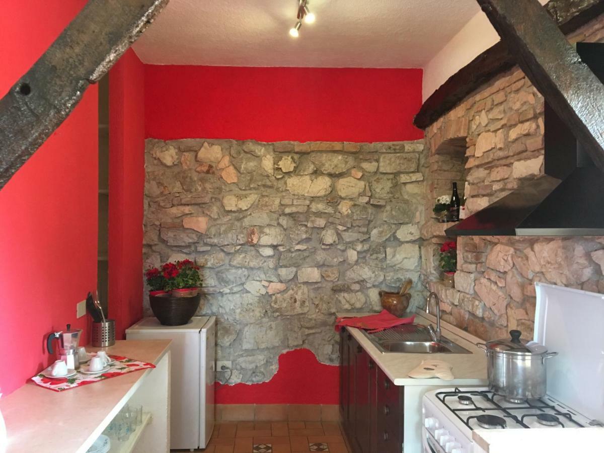 Agriturismo Gioie Di Campagna Fabriano Eksteriør billede